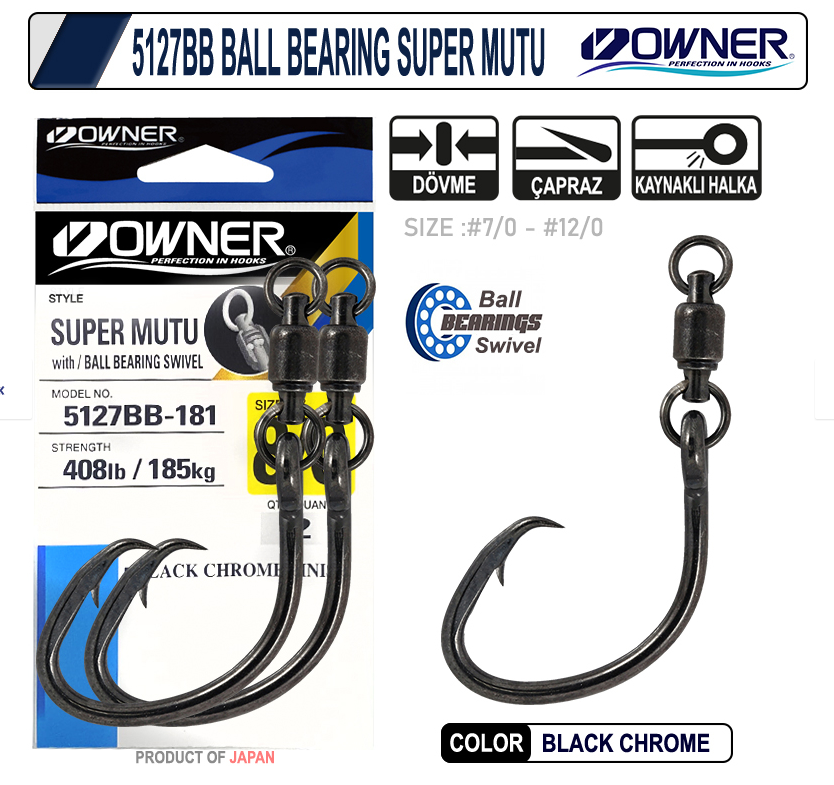 OWNER 5127 Super Mutu 8pcs - 1