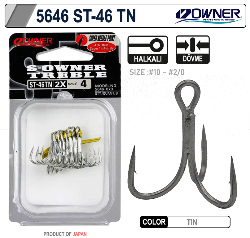 Owner 5646 St-46tn Tin Çarpma İğne No:5 - 1