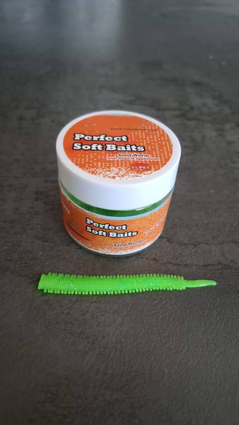 PANDORA PERFECT SOFT BAİTS SANDWORM - 4