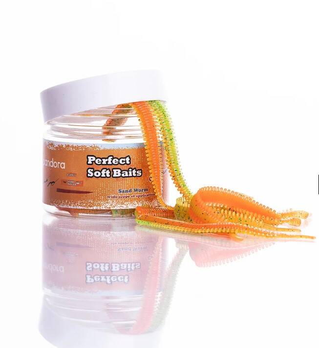 PANDORA PERFECT SOFT BAİTS SANDWORM - 11