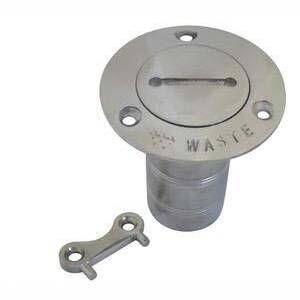 PİS SU DOLUM KAPAĞI 38 MM WASTE - 1