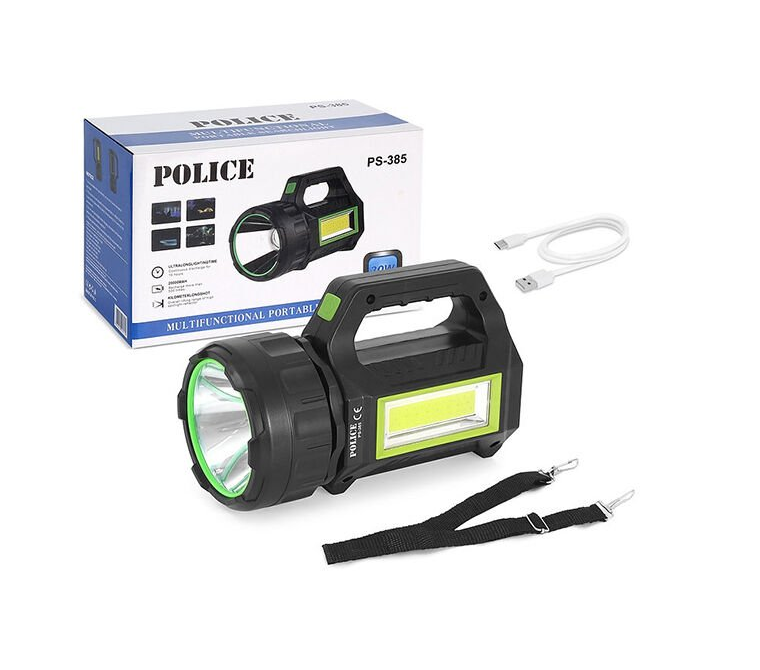 POLICE PROJEKTÖR EL FENERİ 30W -PS-385 - 1