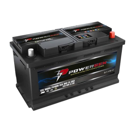  POWERGEN AKÜ 12V 100AH PG1000 CCA:800/860 L5 - 1