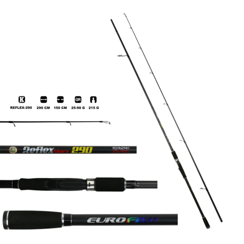 Reflex Shore Jig 290 Spin 25-90Gr - 1