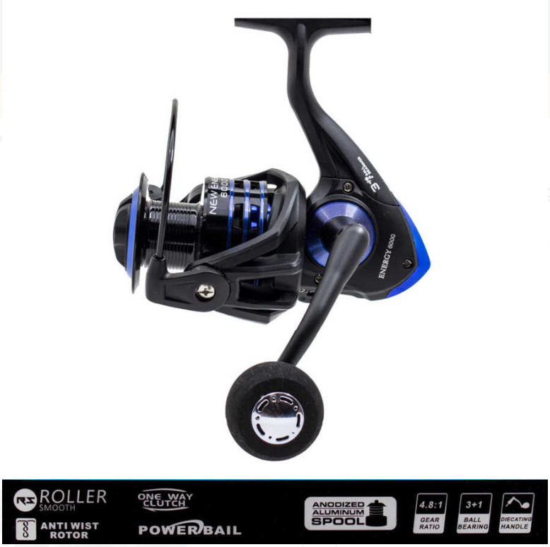 REMIXON NEW ENERGY 6000 BLUE 3+1BB MAKARA - 1