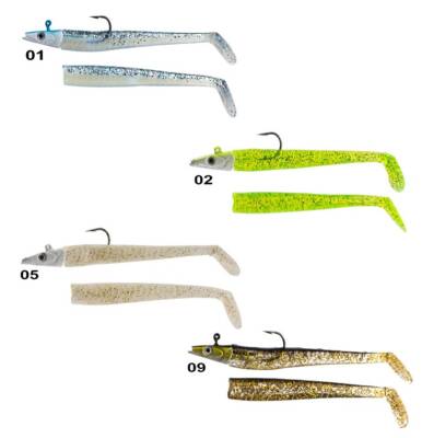 REMIXON SNAKE SHAD 11CM, 10GR (2+2AD) - 1