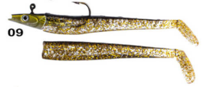 REMIXON SNAKE SHAD 11CM, 10GR (2+2AD) - 3