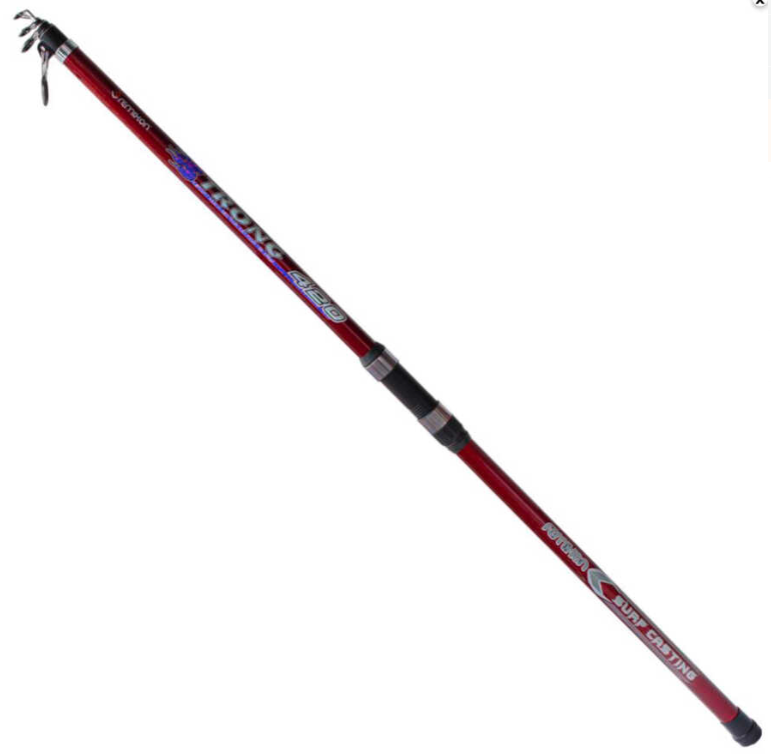 REMIXON STRONG 3.90M, 100-250GR,RED TELE SURF KAMIŞ - 1