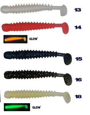 Ring Kick Tail Silikon Yem - 4