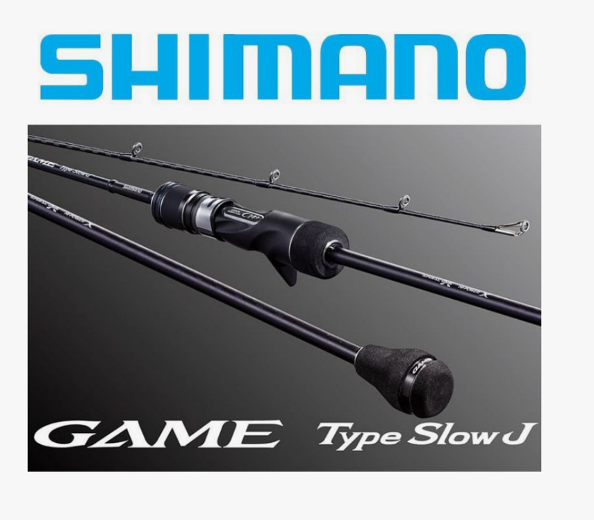 Rod 20Game Type Slow Jig Cast 1,98m 6'6