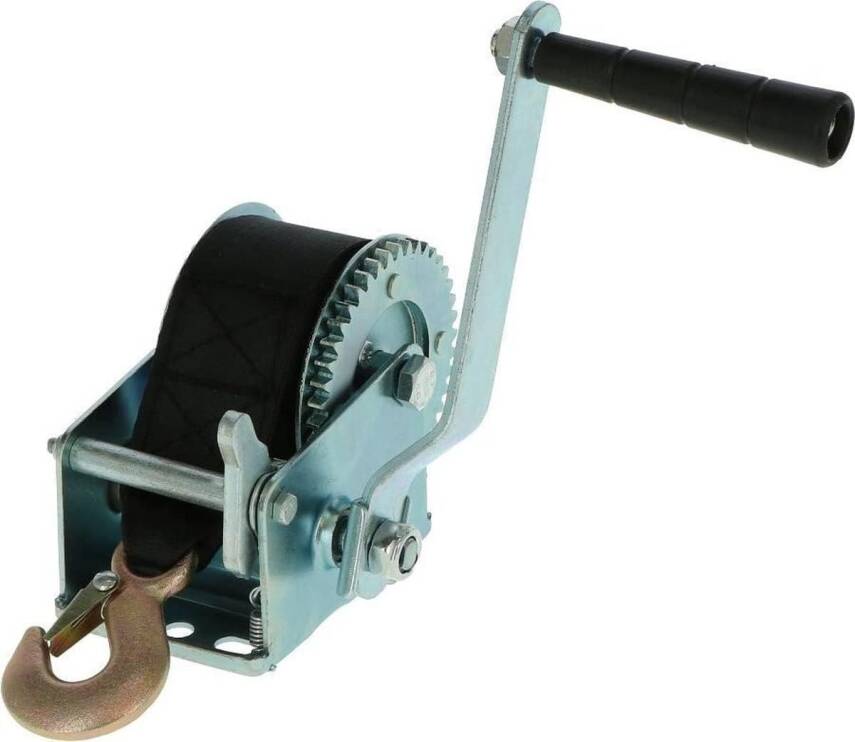 EL VİNCİ KAYIŞ HALATLI 50mmX8 METRE - 1