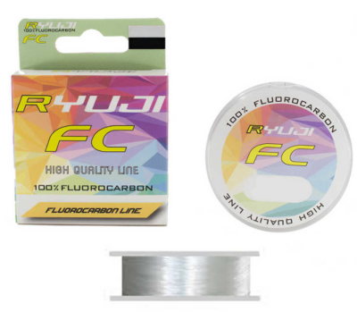 RYUJI % 100 FLUORO CARBON 30M MİSİNA - 2