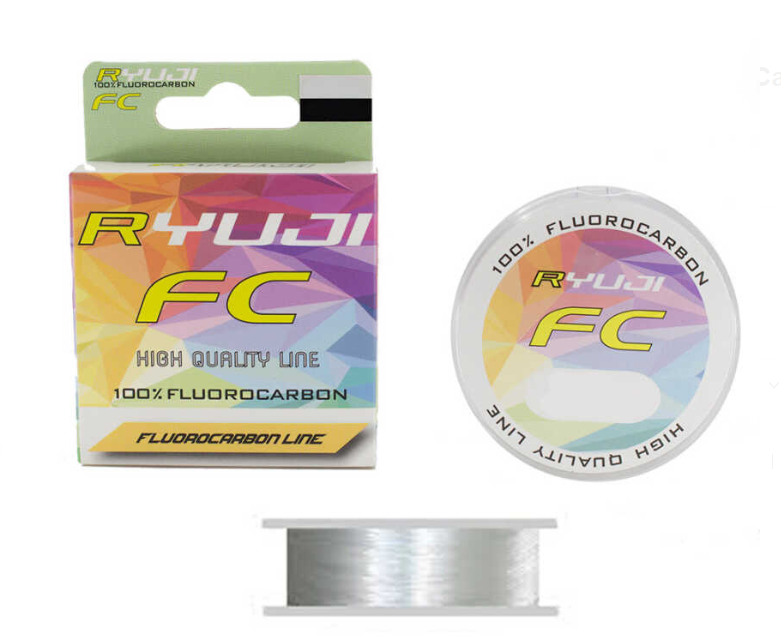RYUJI % 100 FLUORO CARBON 50M MİSİNA - 1