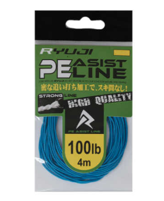 RYUJI ASSIST PE LINE 100LB ,4M - 2