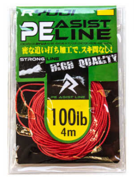 RYUJI ASSIST PE LINE 100LB ,4M - 3