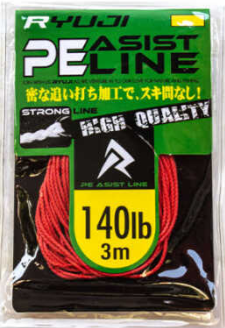 RYUJI ASSIST PE LINE 140LB ,3M - 1