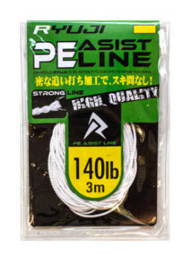 RYUJI ASSIST PE LINE 140LB ,3M - 3