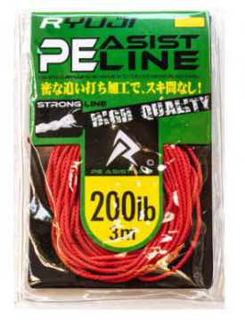 RYUJI ASSIST PE LINE 200LB ,3M - 3
