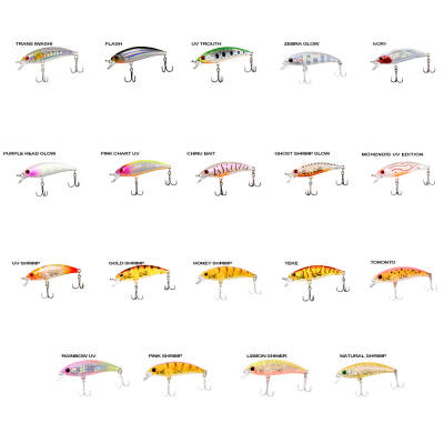 RYUJI BABY MINNOW SINKING 5CM 4,5GR - 1