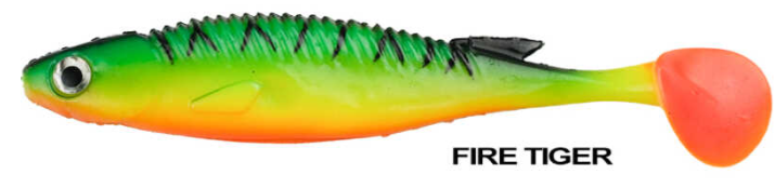 RYUJI BIG PIKE 13CM, 24GR Silikon Yem - 2