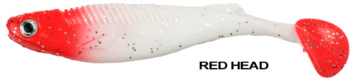 RYUJI BIG PIKE 13CM, 24GR Silikon Yem - 4