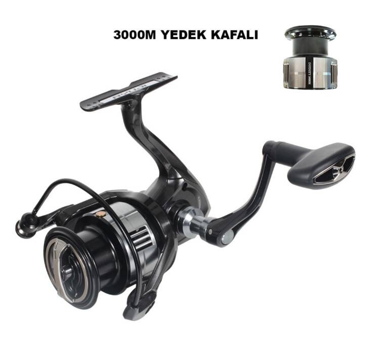 RYUJI INFINITY 4000M 5+1BB (3000M YEDEK KAFALI) MAKARA - 1