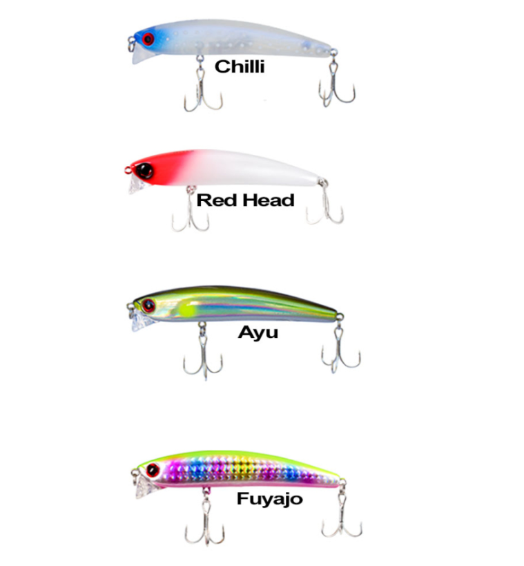 RYUJI KOMODO FLOATING 9CM 13GR - 1