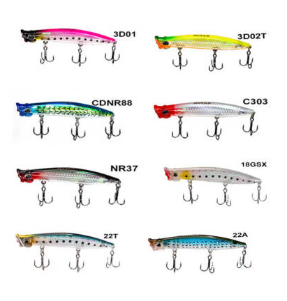 RYUJI POP EYE TOP WATER 9CM 7,5GR - 3