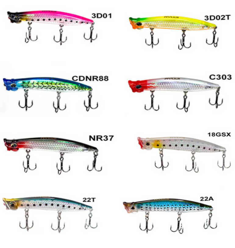 RYUJI POP EYE TOP WATER 9CM 7,5GR - 5