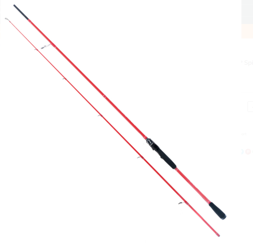 RYUJI RED FOX 2.70M 5-55GR, 2P SPIN KAMIŞ - 1