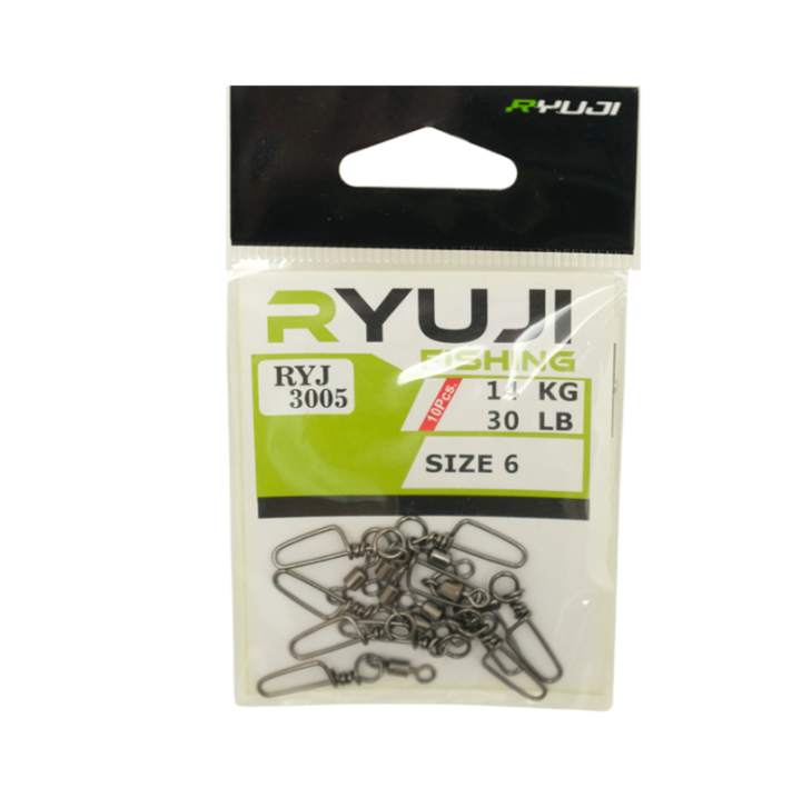 RYUJI RYJ 3005 KLİPSLİ FIRDÖNDÜ (10AD) - 1