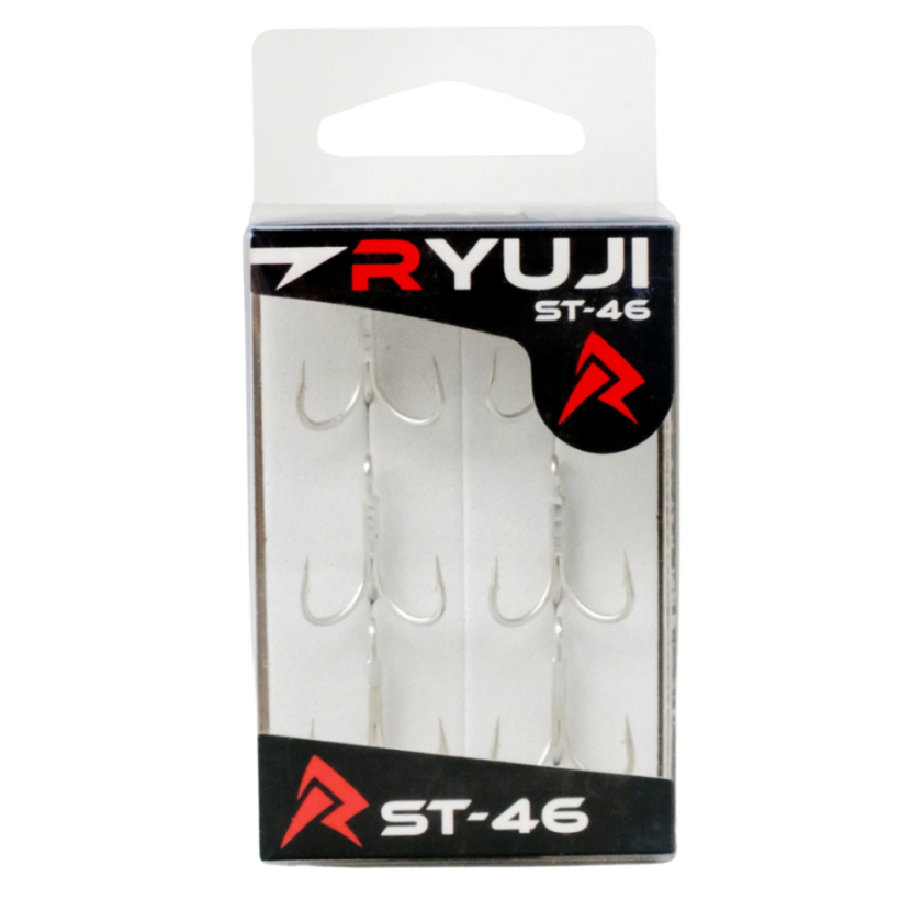 RYUJI ST46 ÜÇLÜ İĞNE (6 AD.) - 2