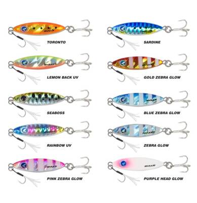 RYUJI ZUBY 32MM 6.6GR JIG YEM - 1