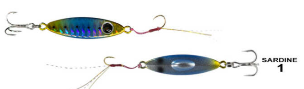 RYUJI ZUBY 32MM 6.6GR JIG YEM - 4
