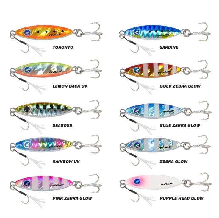 RYUJI ZUBY 43MM 15GR JIG YEM - 1
