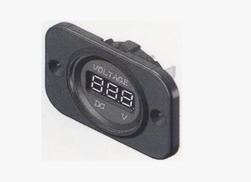 VOLTMETRE SOKETİ 5-30V - 1