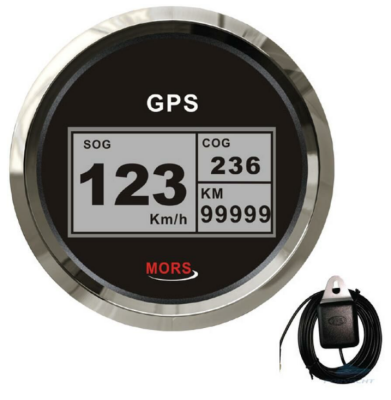 SÜRAT GÖSTERGESİ 55 MPH GPS ANTENLİ - 2