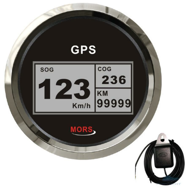 SÜRAT GÖSTERGESİ 55 MPH GPS ANTENLİ - 2