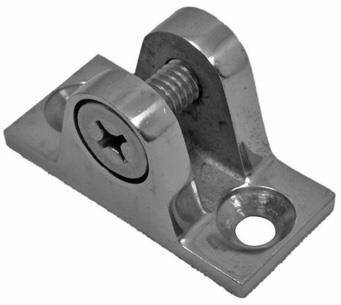 SABİT TENTE AYAĞI 25 mm krom - 1