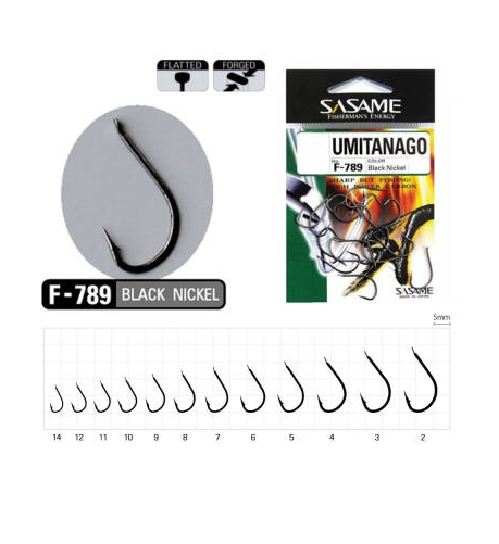 SASAME LONG SHAFT F-848BLACK İĞNE - 1