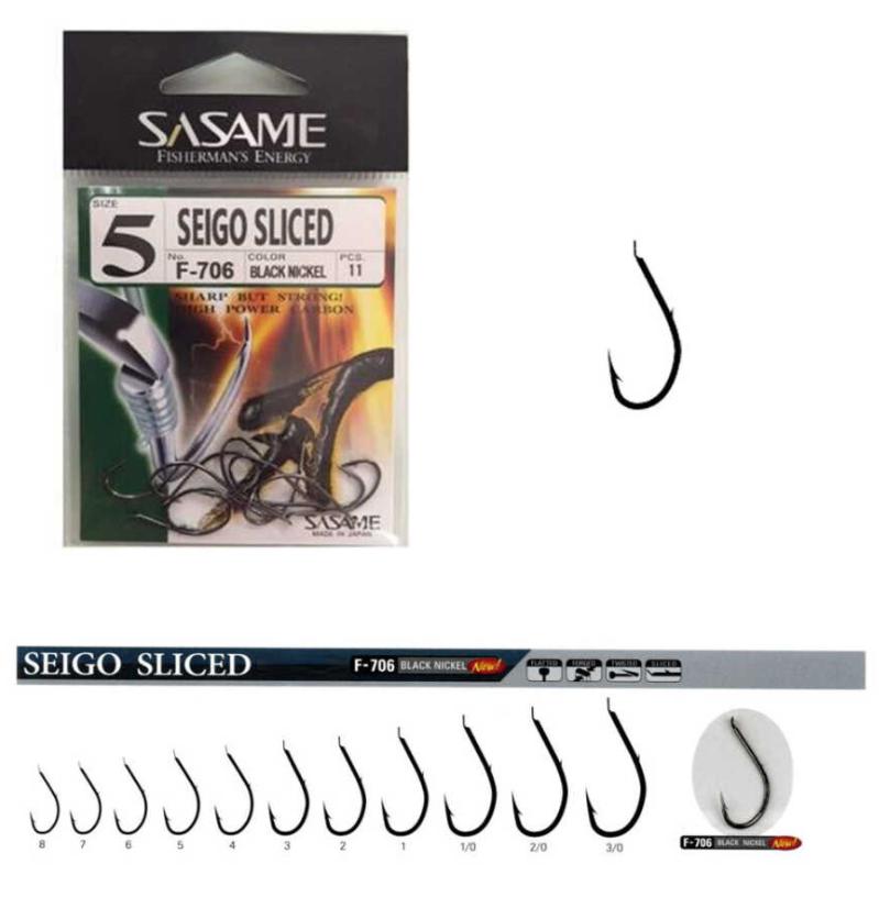 SASAME SEIGO SLICED F-706 BL İĞNE - 1