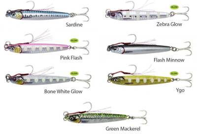 Savage gear 3D Jig Minnow 20 gr 7,5 cm Suni Yem - 1