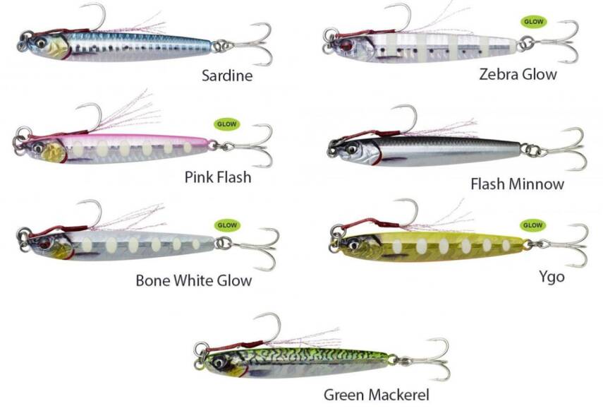 Savage gear 3D Jig Minnow 20 gr 7,5 cm Suni Yem - 1