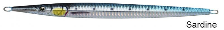 Savage gear 3D Needle Jig 120 gr 21,5 cm Sardine - 1
