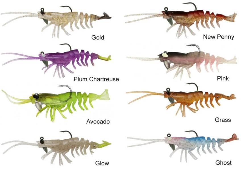 Savage Gear 3D Shrimp RTF 12.5 cm 14 gr - 1