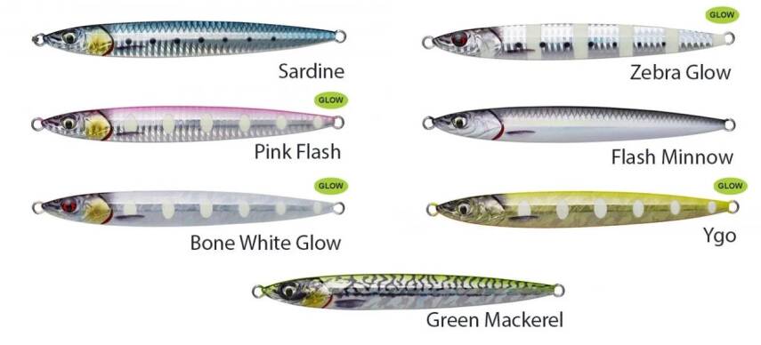 Savage gear 3D Slim Jig Minnow 60 gr 12,5 cm Suni Yem - 1