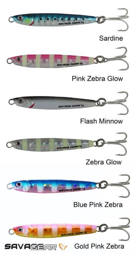 Savage gear 3D Slim Minnow 5 gr 4,6 cm Jig Suni Yem - 1
