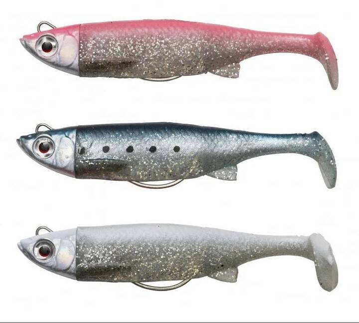 Savage gear 3D TPE Minnow 10cm 23g Suni Yem - 1