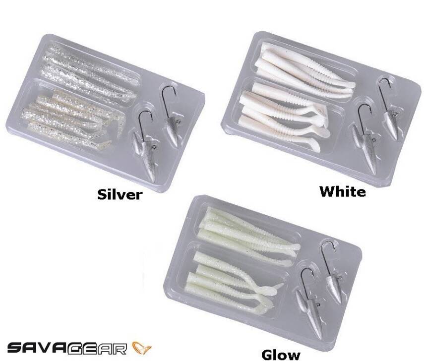 Savage gear Lrf Micro Sandeel Kit 12 Adet(1+1.5+5) Suni Yem - 4