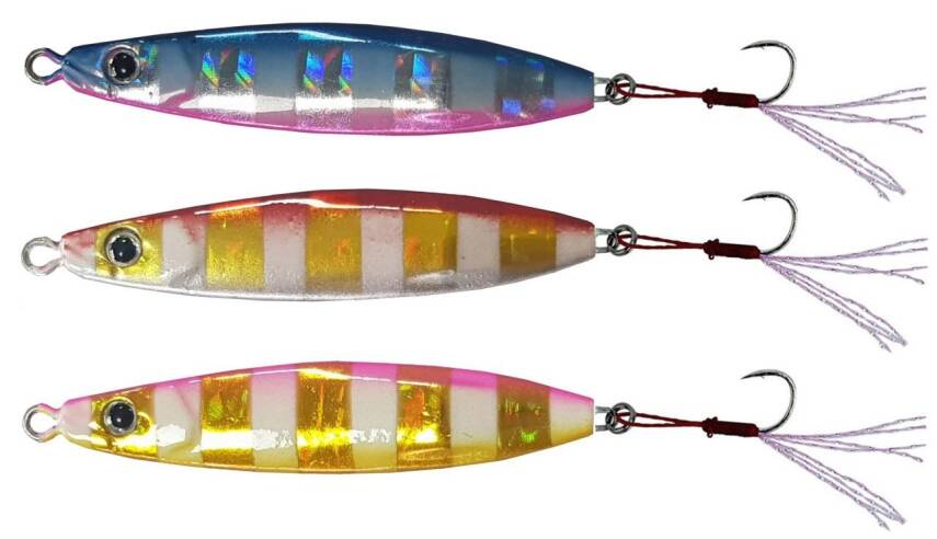 Savage gear LRF Psycho Sprat 3 Adet (Turkish Zebra Mix2) Suni Yem - 2